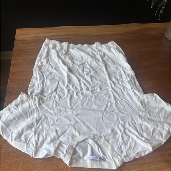 Zara Cream Knit Top - Picture 1 of 3